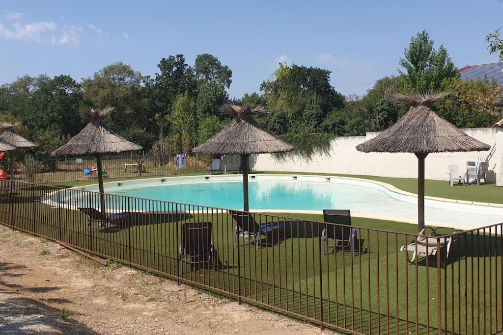 Casa Verde Cazilhac  ภายนอก รูปภาพ